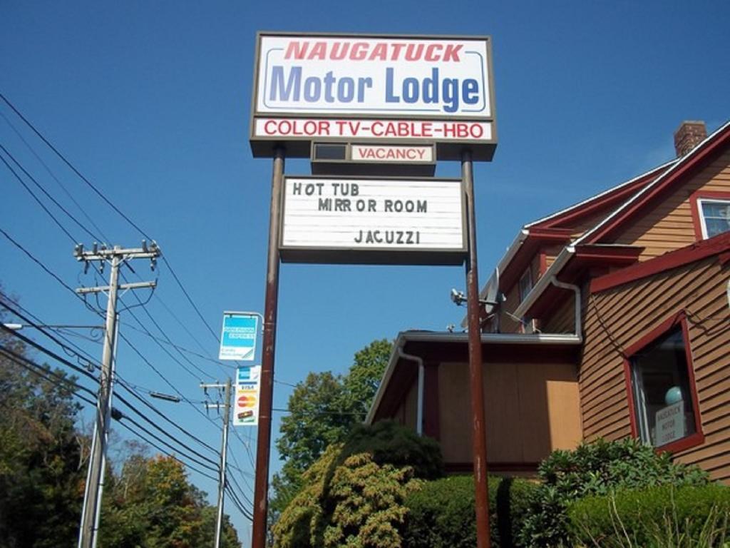 Naugatuck Motor Lodge Dış mekan fotoğraf